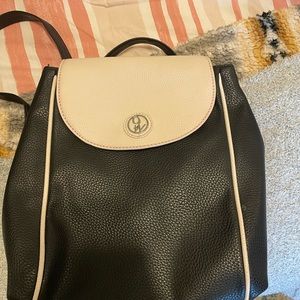black & white mini backpack!